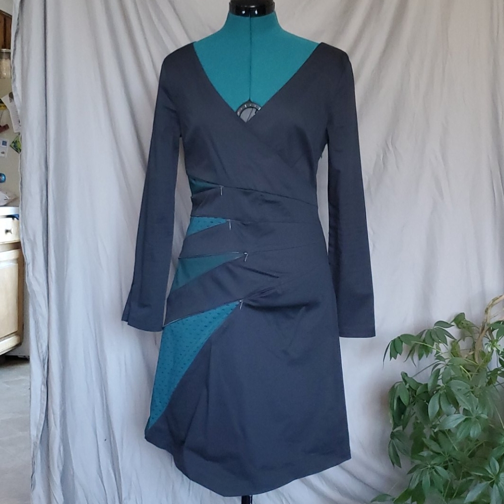 Blue Cotton Dress